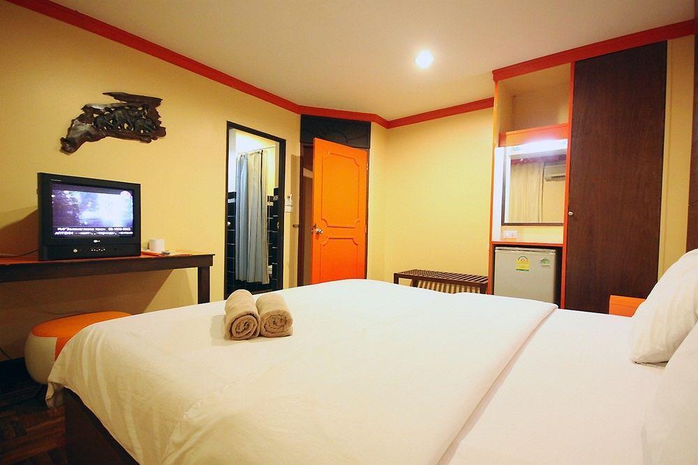 The Palm Delight Lodge Джомтьен Экстерьер фото