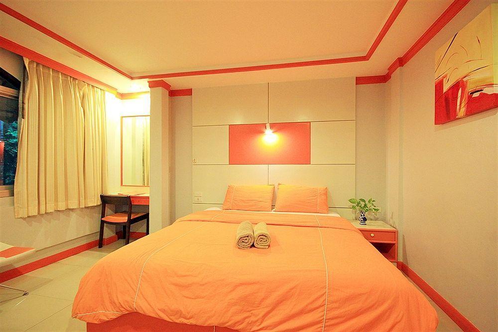 The Palm Delight Lodge Джомтьен Экстерьер фото