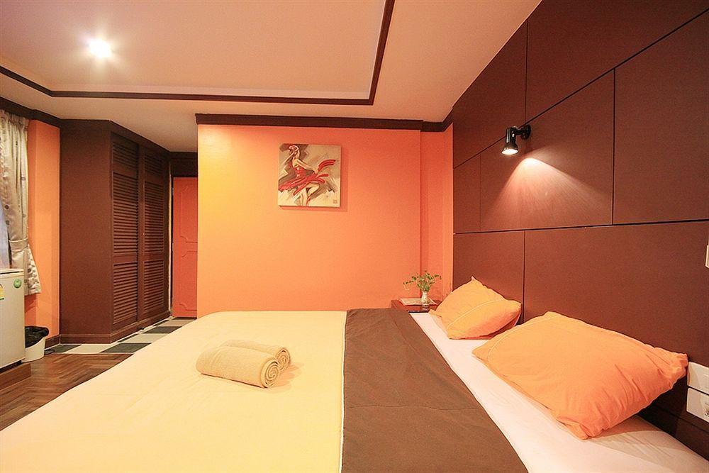 The Palm Delight Lodge Джомтьен Экстерьер фото