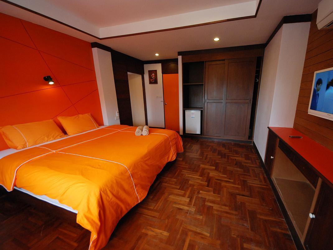 The Palm Delight Lodge Джомтьен Экстерьер фото