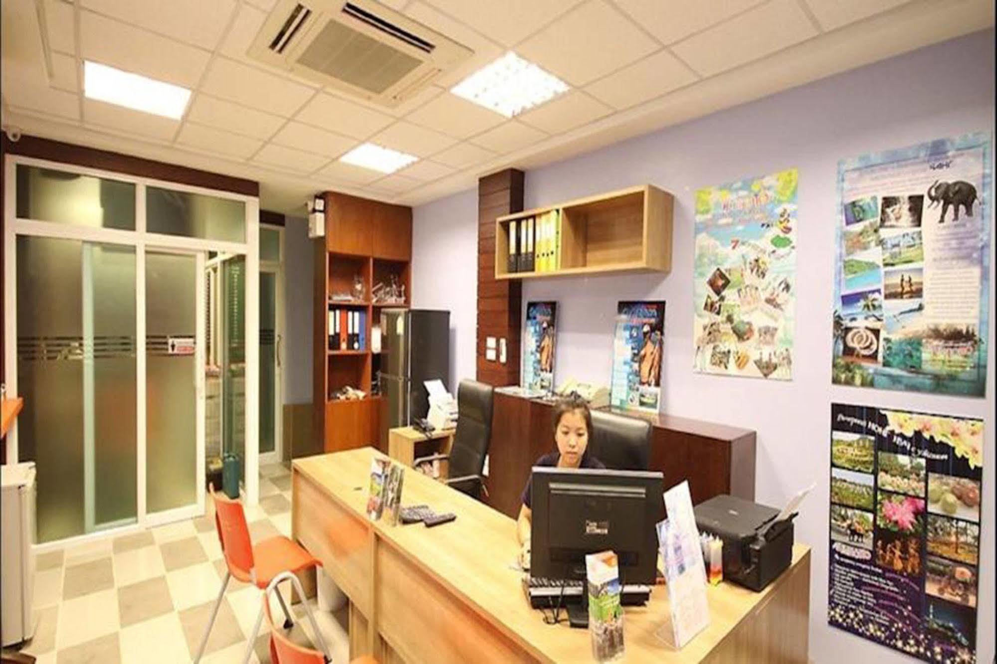 The Palm Delight Lodge Джомтьен Экстерьер фото