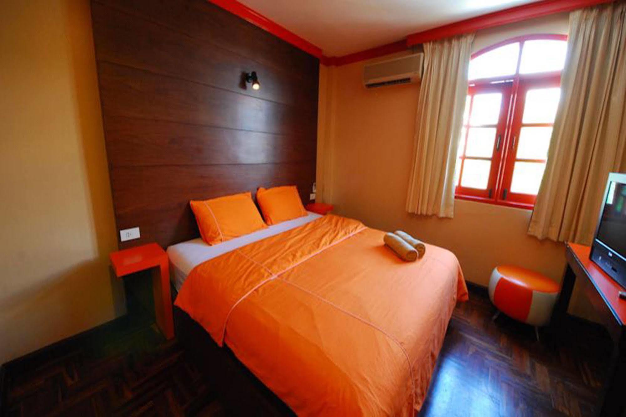 The Palm Delight Lodge Джомтьен Экстерьер фото