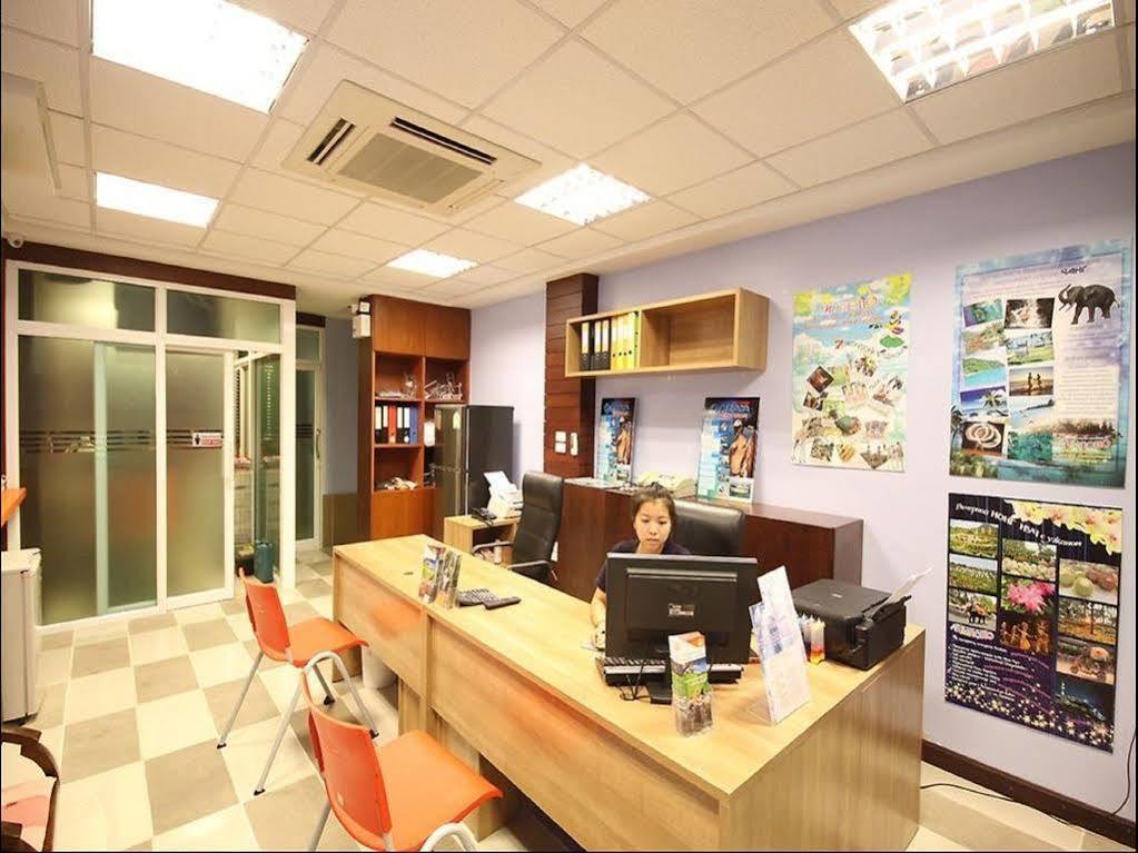 The Palm Delight Lodge Джомтьен Экстерьер фото