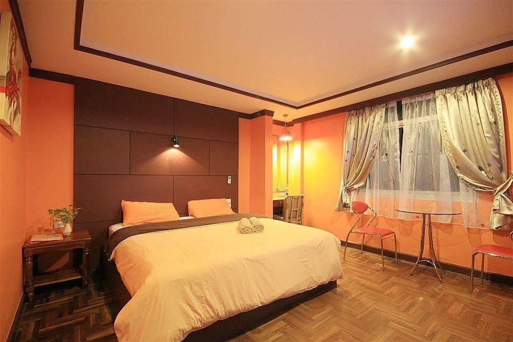 The Palm Delight Lodge Джомтьен Экстерьер фото