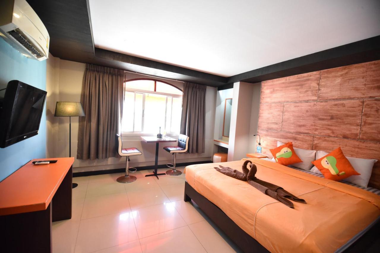 The Palm Delight Lodge Джомтьен Экстерьер фото