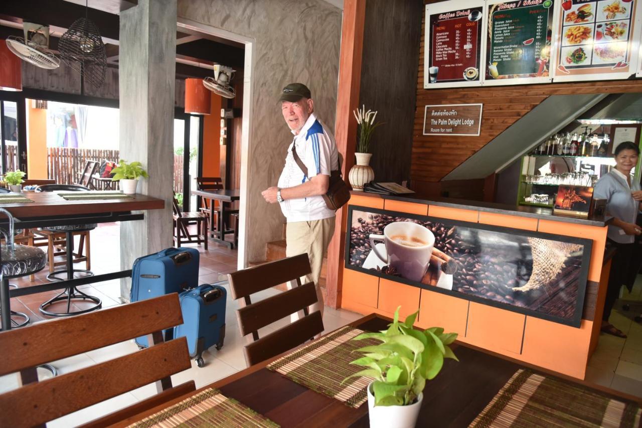 The Palm Delight Lodge Джомтьен Экстерьер фото